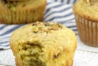 Effortless Orange Pistachio Muffins