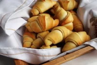 Buttery Soft Crescent Rolls From Scratch