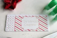 Free Printable Christmas Activity Coupon Book for Kids