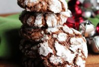 Frosted Cocoa Cracks