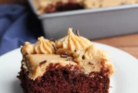 Whipped Peanut Butter Cream Cheese Frosting