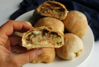 Golden Savory Pockets