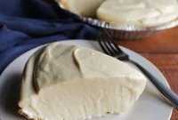 Chilled Orange Dream Pie