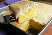 Bright Lemon Cream Cheese Frosting