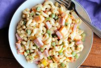 Dessert Noodle Medley