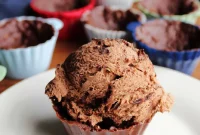 Decadent Chocolate Ice Cream Bites