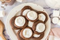 Cozy Hot Cocoa Cookies