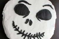 Bringing Jack Skellington to Life as a Cupcake Cake