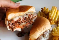 Classic Cafeteria Pizza Burgers