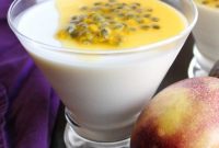 Tangy Yogurt Panna Cotta