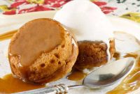 Caramel-Glazed Sweet Potato Cakelets
