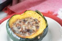 Easy Instant Pot Stuffed Acorn Squash