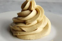 Golden Brown Sugar German Buttercream