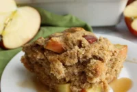Homestyle Buttermilk Apple Bake