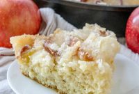 Heirloom Dutch Apple Cake