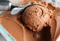 Dreamy Chocolate Peanut Butter Nice Cream