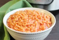 Homemade Spaghettios in the Instant Pot