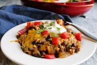 Taco Rice Skillet Fiesta