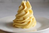 Powdered Sugar-Free German Vanilla Buttercream