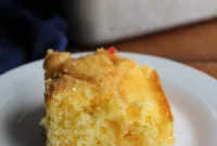 Cake Mix Fruit Cocktail Delight