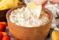 Caramelized Onion Dream Dip