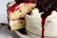 Blackberry Shortcake Bake