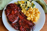 Smoky Perfection: Pellet Grill Pork Steaks