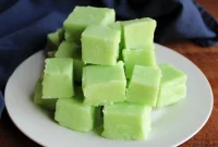 Tangy Lime Fudge