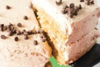 Velvet Coffee Cream Sponge