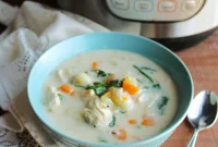 Velvety Instant Pot Chicken Gnocchi Comfort