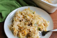 Hearty Tuna Noodle Casserole