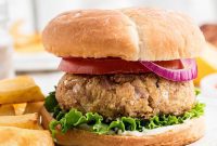 Zesty Tuna Burgers