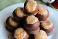 Peanut Caramel Bliss Bites
