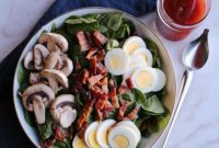 Sandra’s Signature Spinach Salad