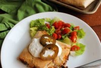 Sheet Pan Quesadilla Bake