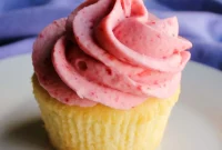 Golden Butter Vanilla Cupcakes