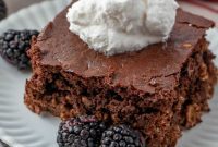 Brownie Batter Baked Oats