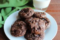 One-Bowl Brownie Cookies