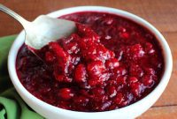 Zesty Cranberry Orange Compote