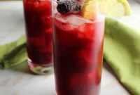 Sun-Ripened Blackberry Lemonade