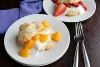 Effortless Brunch Shortcakes with Yogurt Drop Biscuits