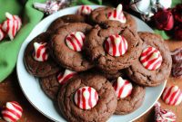 Peppermint Kissed Chocolate Blooms