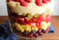 Stacked Fruit Delight