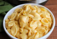 Creamy Instant Pot Shells and Cheese