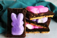 Effortless Peeps S’mores Bars