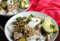 Zesty Instant Pot Salsa Verde Pork