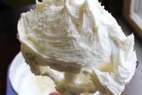 Sweet Cloud Frosting