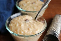 Silken Condensed Milk Rice Pudding