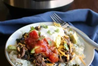 Quick Instant Pot Salsa Chicken