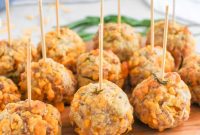 Sausage Cheese Bites